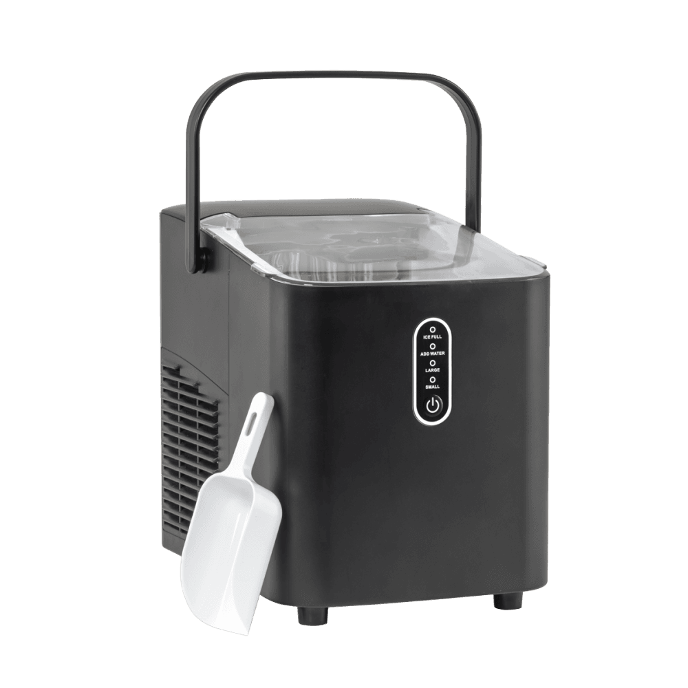 Baridi Ice Cube Maker with LED Display & 10 Minute Freeze Model No- DH52
