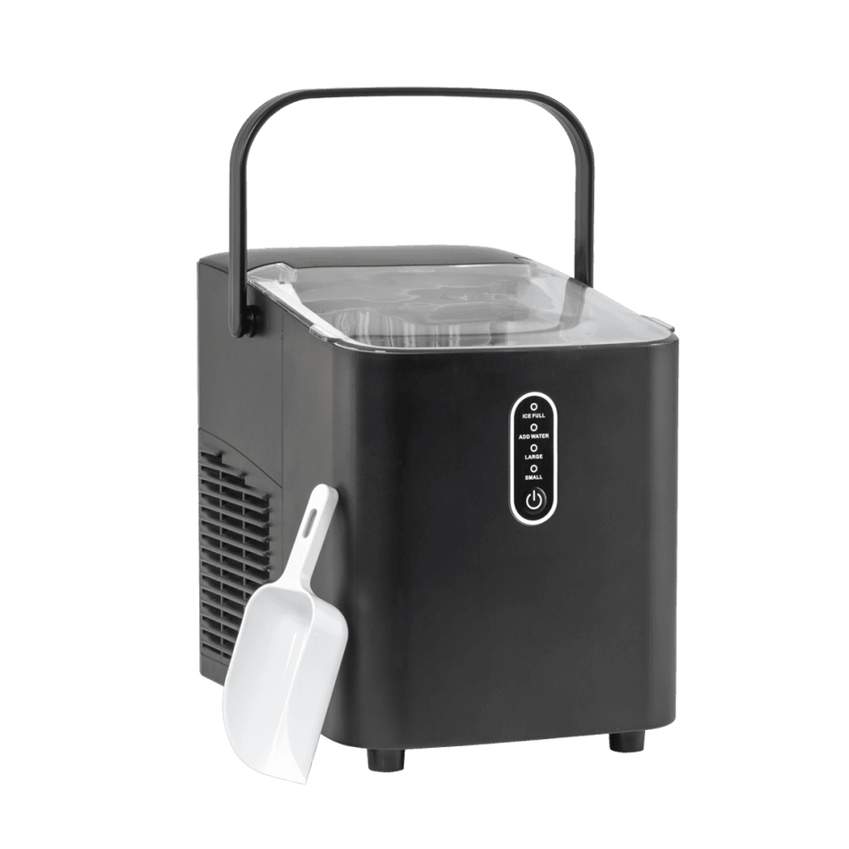 Baridi Ice Cube Maker with LED Display & 10 Minute Freeze Model No- DH52