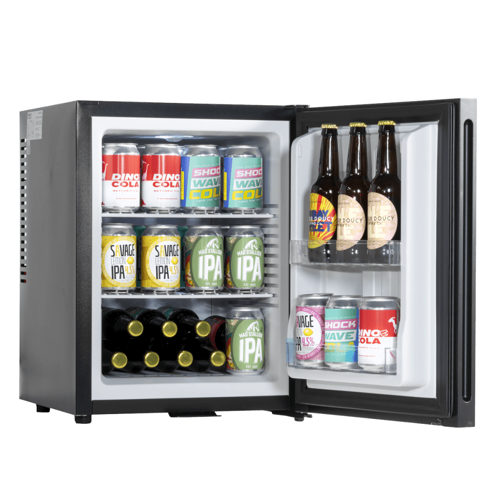 Baridi Ultra-Quiet Mini Drinks Fridge 35L Capacity Model No- DH58