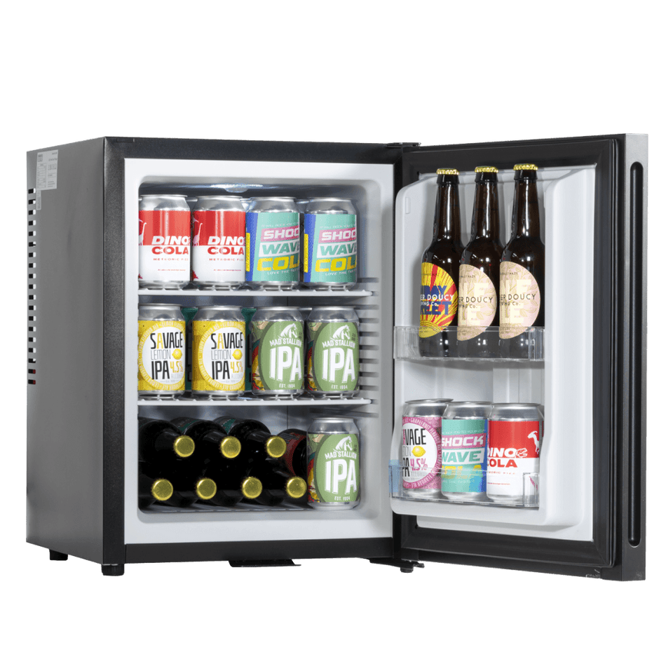 Baridi Ultra-Quiet Mini Drinks Fridge 35L Capacity Model No- DH58