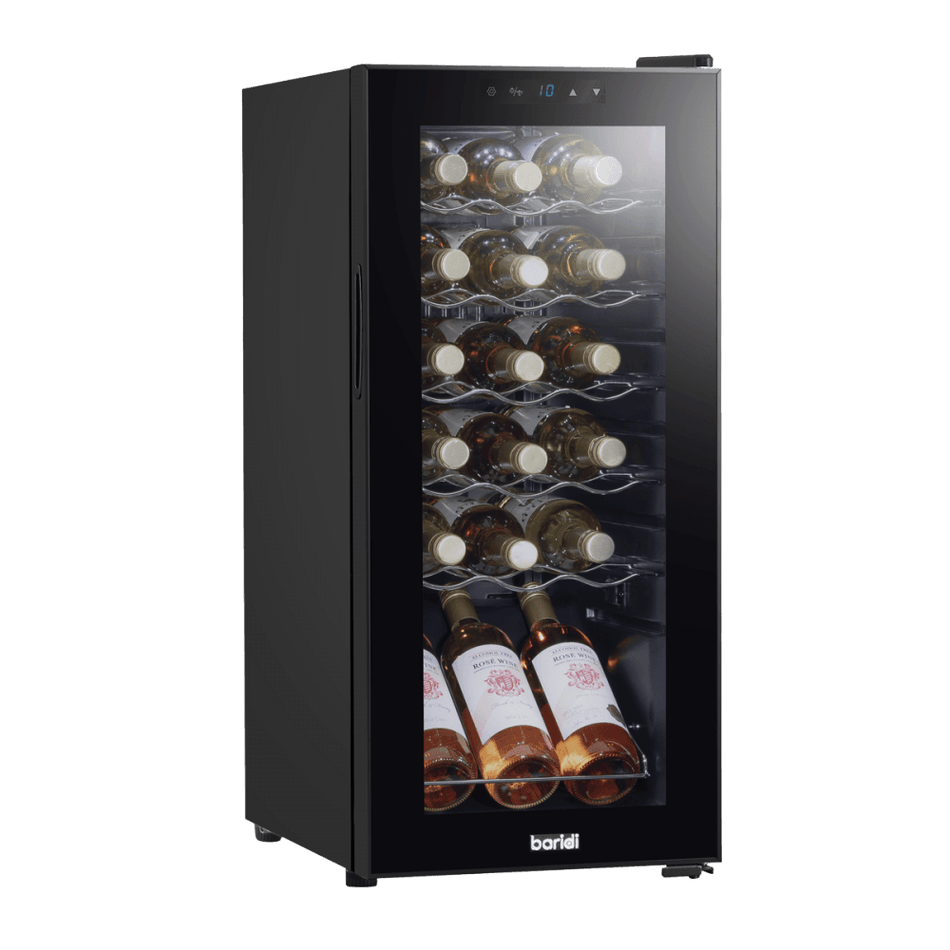 Baridi 18 Bottle Wine Fridge & Cooler - Black Model No- DH6