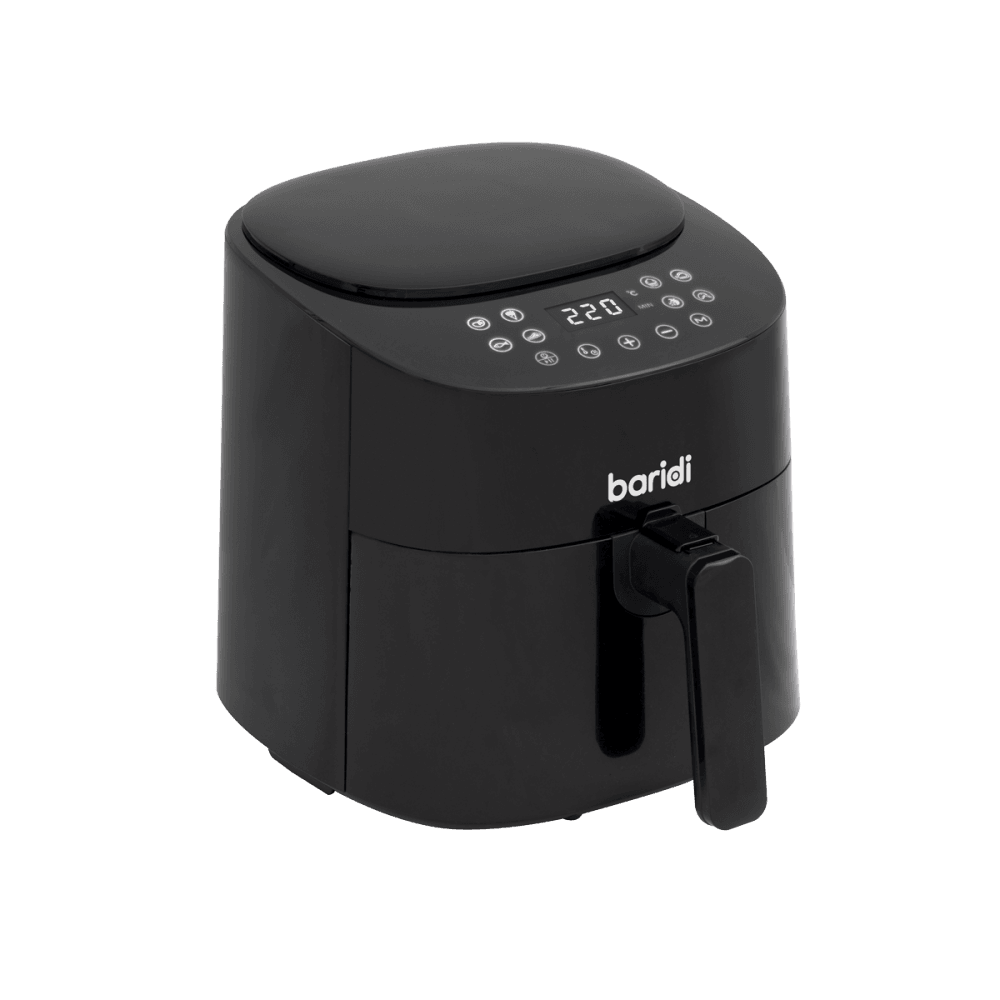Baridi Single Zone Air Fryer with 8 Preset Functions 3.5L Capacity : Model No- DH60