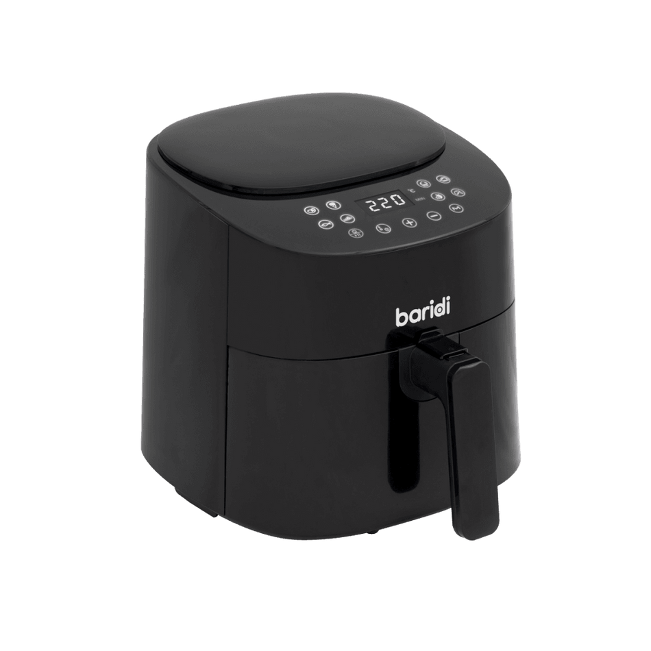 Baridi Single Zone Air Fryer with 8 Preset Functions 3.5L Capacity Model No- DH60
