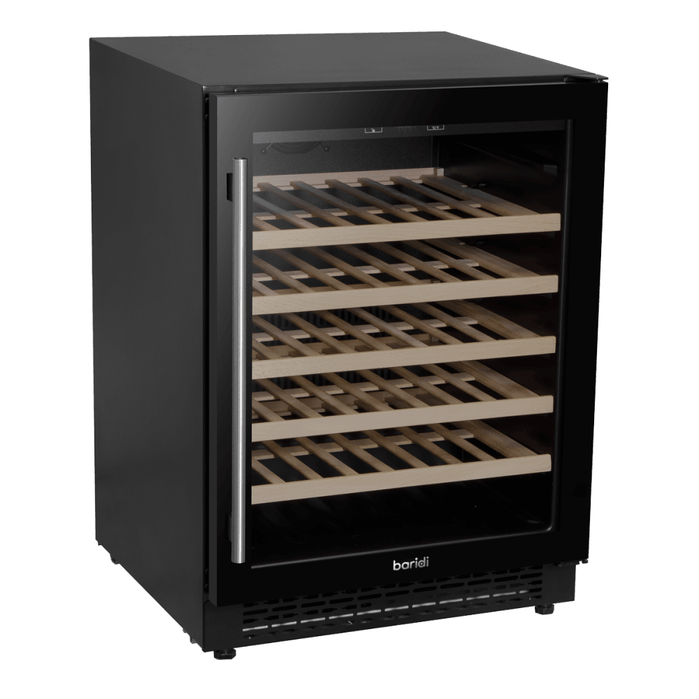 Baridi 54 Bottle Under-Counter/Freestanding Fridge & Cooler 60cm Model No- DH78