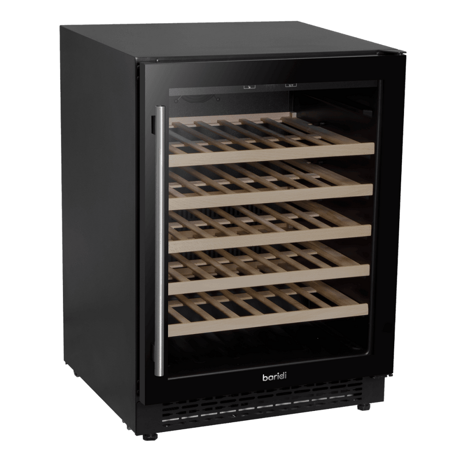Baridi 54 Bottle Under-Counter/Freestanding Fridge & Cooler 60cm Model No- DH78