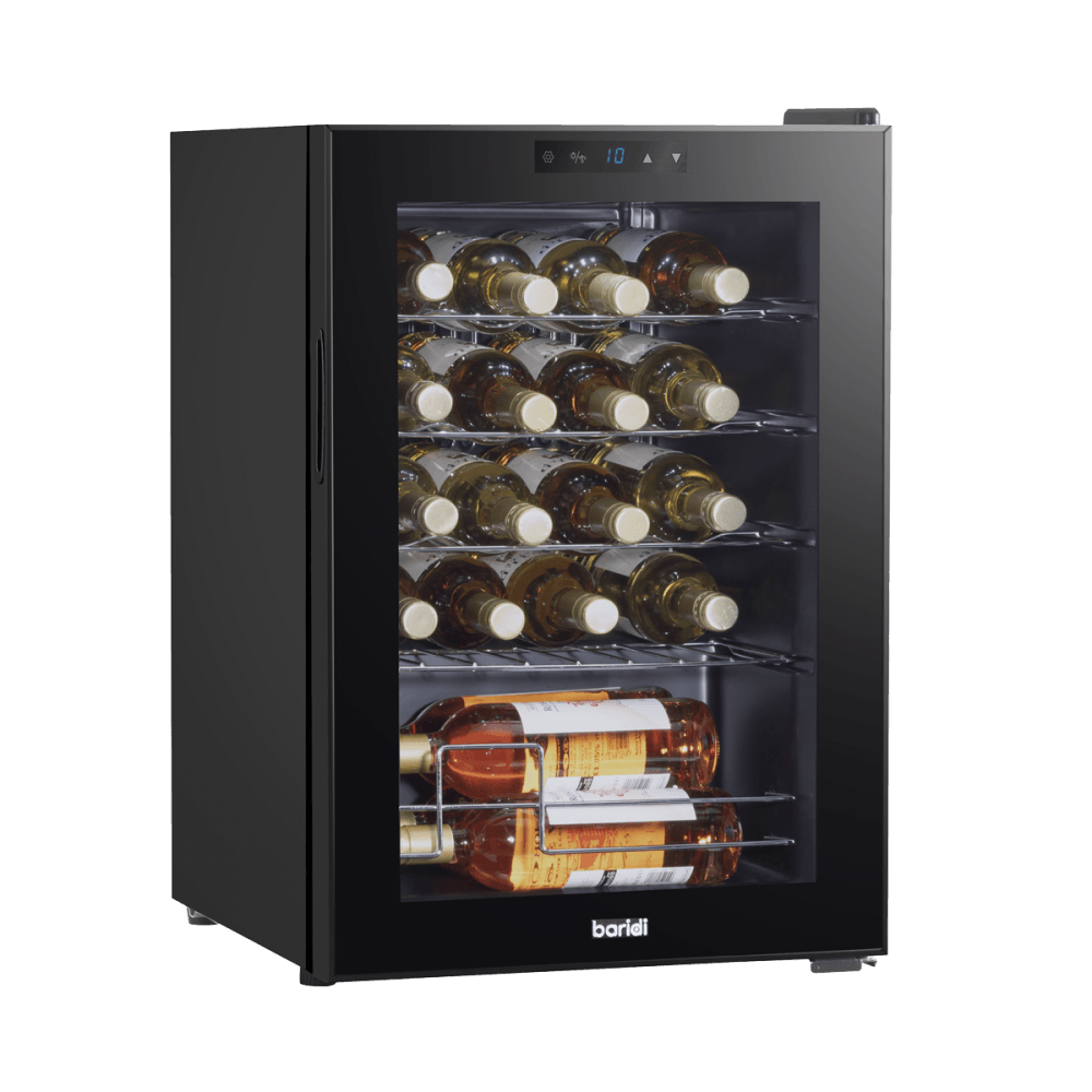 Baridi 20 Bottle Tabletop Wine Fridge & Cooler Model No- DH8