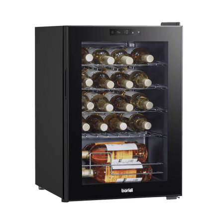 Baridi 20 Bottle Tabletop Wine Fridge & Cooler Model No- DH8