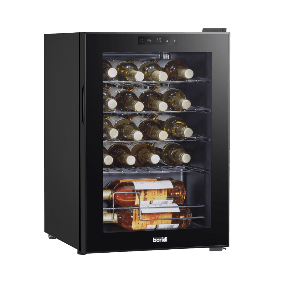 Baridi 20 Bottle Tabletop Wine Fridge & Cooler Model No- DH8