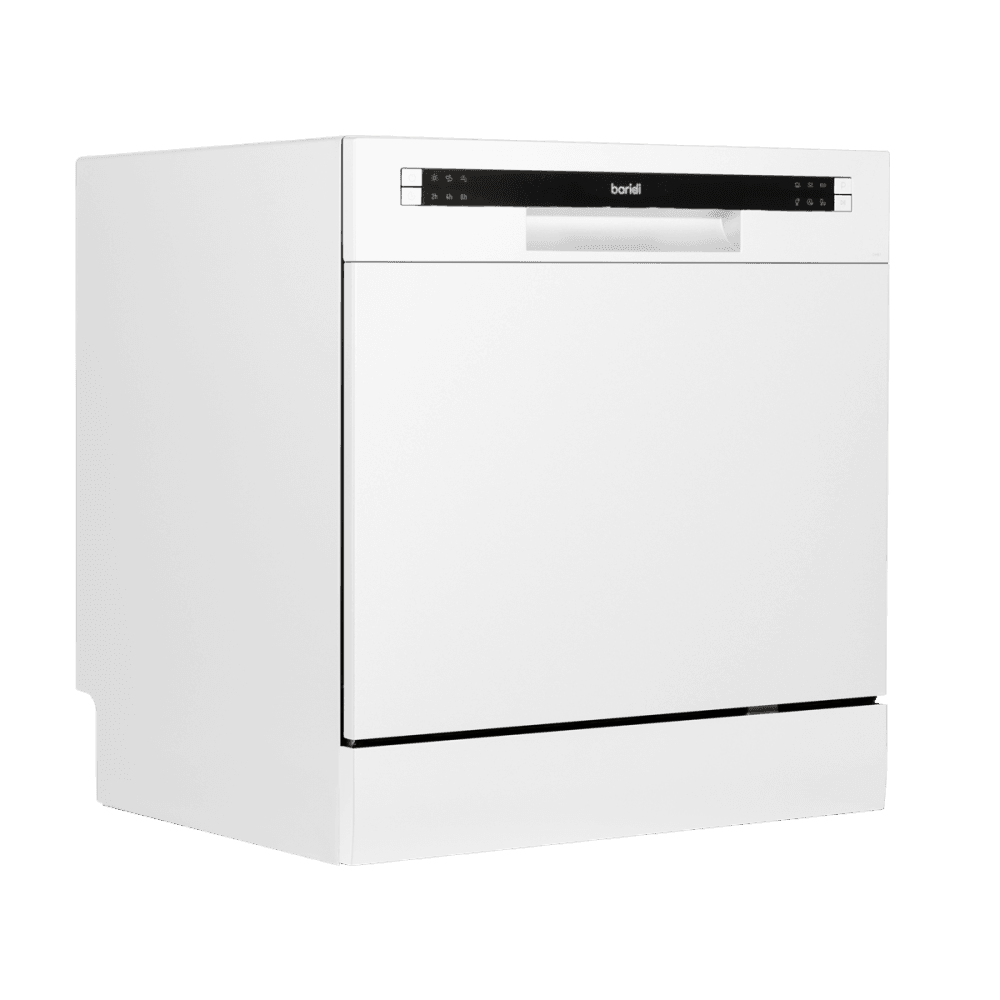 Baridi Tabletop Dishwasher 8 Place Settings 8L Capacity - White Model No- DH86