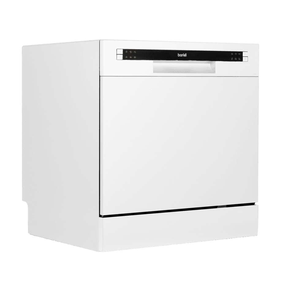 Baridi Tabletop Dishwasher 8 Place Settings 8L Capacity - White Model No- DH86