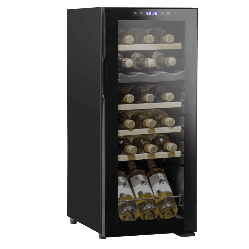 Baridi 18 Bottle Dual Zone Wine Fridge & Cooler Model No- DH89