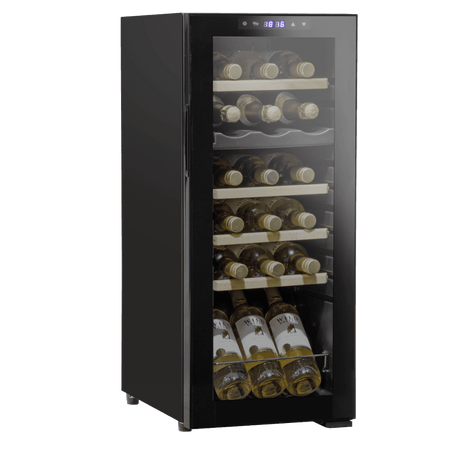 Baridi 18 Bottle Dual Zone Wine Fridge & Cooler Model No- DH89