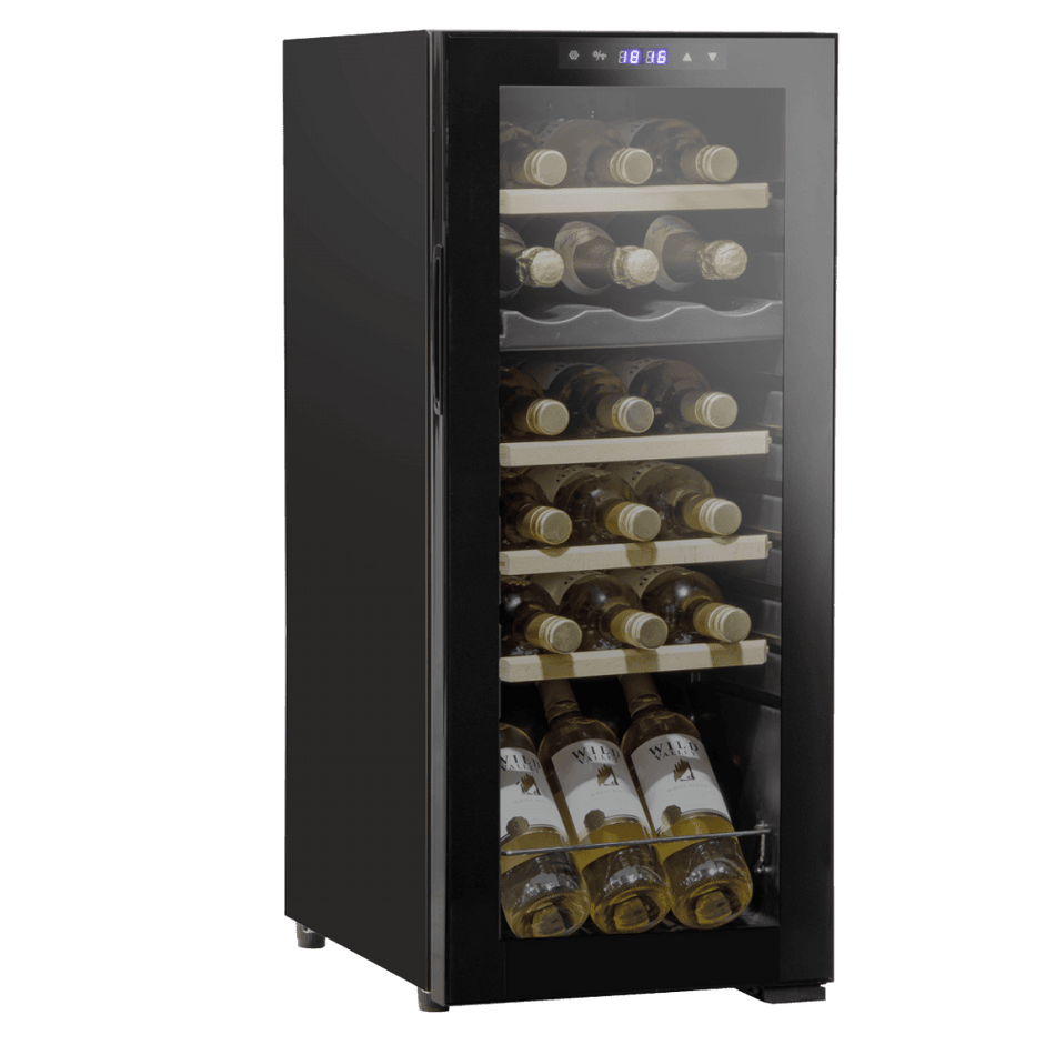 Baridi 18 Bottle Dual Zone Wine Fridge & Cooler Model No- DH89