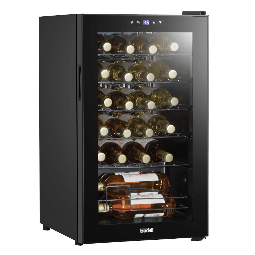 Baridi 24 Bottle Tabletop Wine Fridge & Cooler Model No- DH9