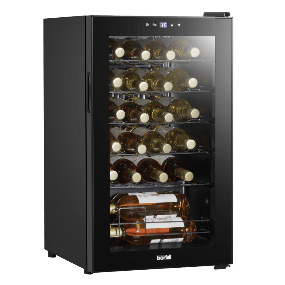 Baridi 24 Bottle Tabletop Wine Fridge & Cooler Model No- DH9