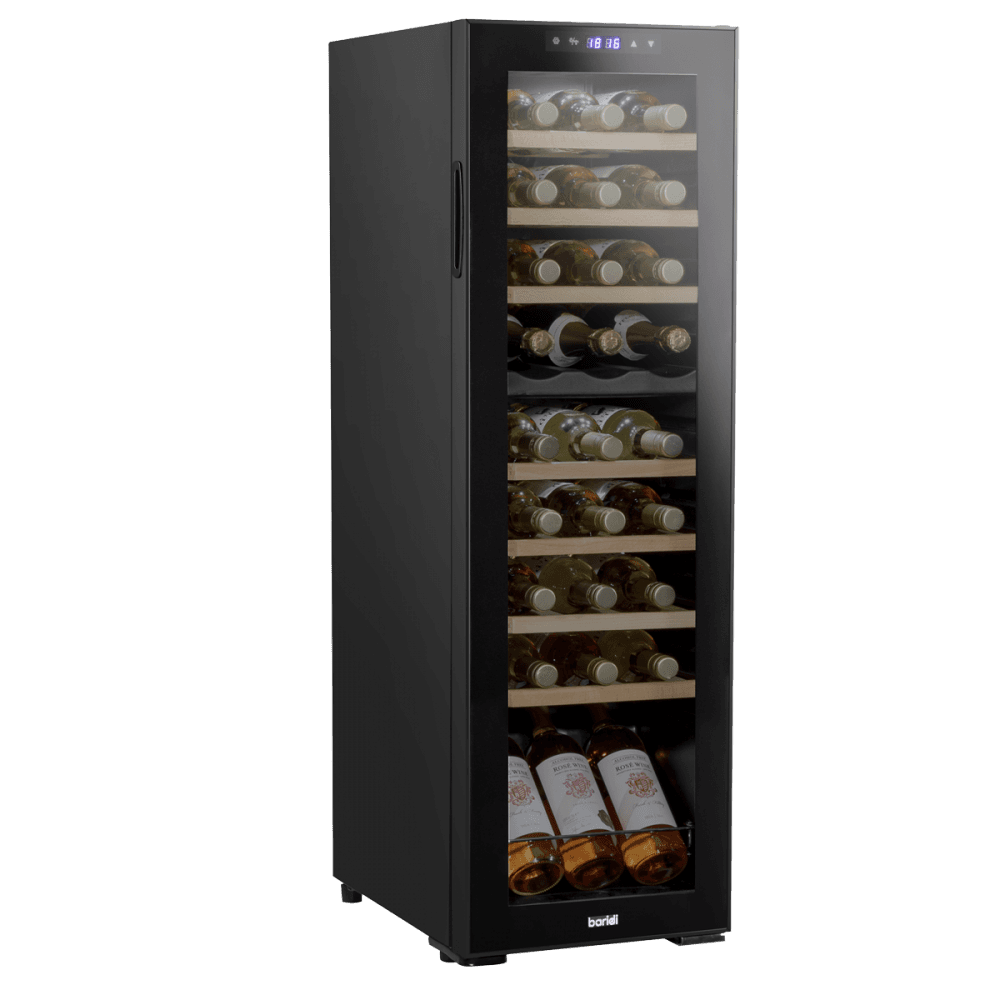 Baridi 27 Bottle Dual Zone Wine Fridge & Cooler Model No- DH90