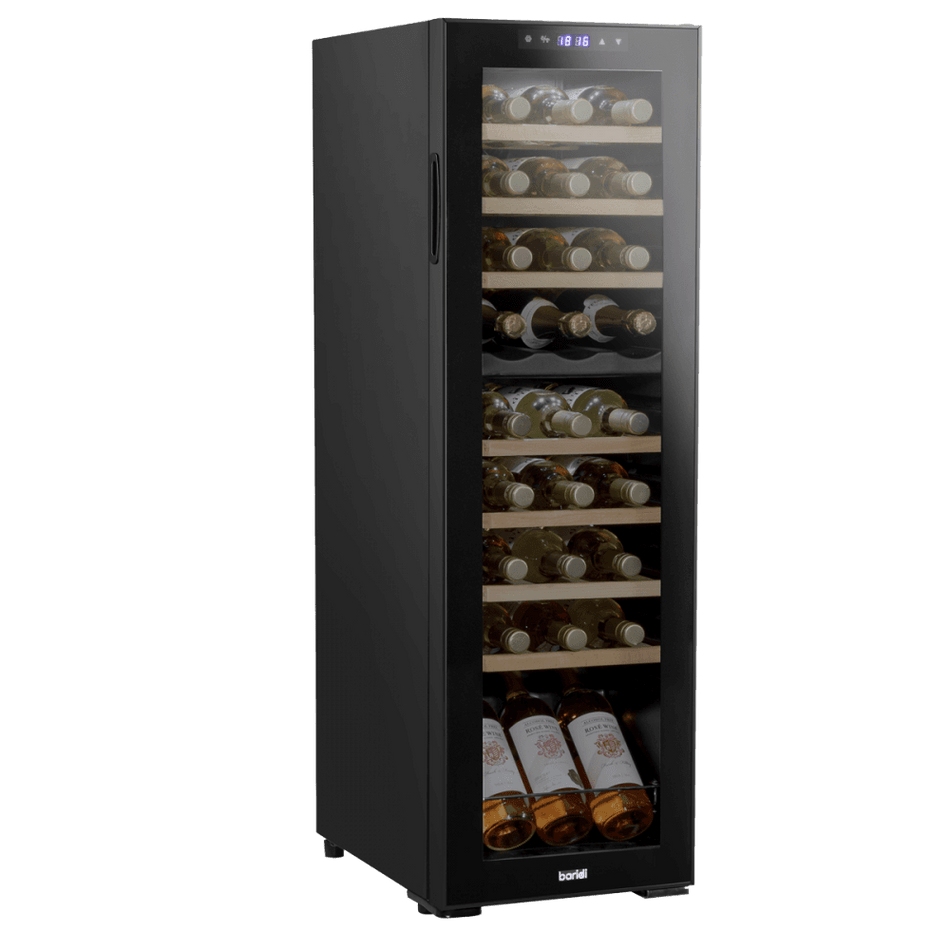 Baridi 27 Bottle Dual Zone Wine Fridge & Cooler Model No- DH90