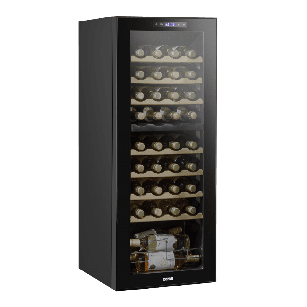 Baridi 36 Bottle Dual Zone Wine Fridge & Cooler Model No- DH91