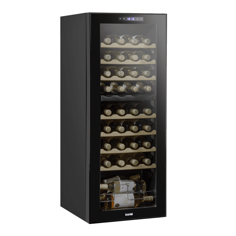 Baridi 36 Bottle Dual Zone Wine Fridge & Cooler Model No- DH91