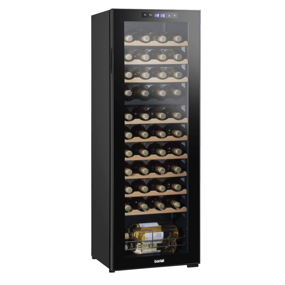 Baridi 44 Bottle Dual Zone Wine Fridge & Cooler Model No- DH92