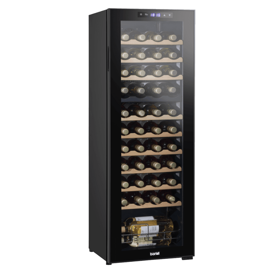 Baridi 44 Bottle Dual Zone Wine Fridge & Cooler Model No- DH92