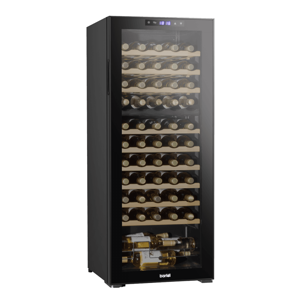 Baridi 55 Bottle Dual Zone Wine Fridge & Cooler Model No- DH93
