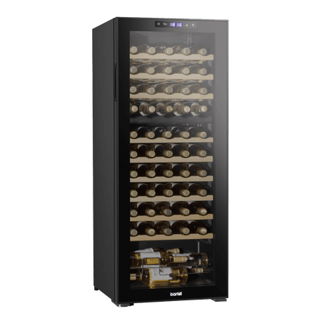 Baridi 55 Bottle Dual Zone Wine Fridge & Cooler Model No- DH93