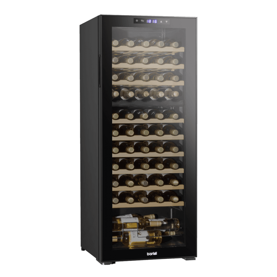 Baridi 55 Bottle Dual Zone Wine Fridge & Cooler Model No- DH93