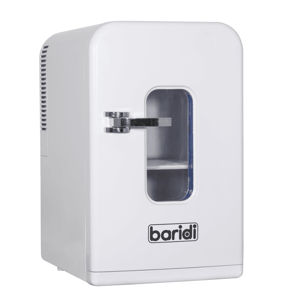 Baridi Mini Fridge/Warmer 15L Capacity 12V/230V - White Model No- DH94