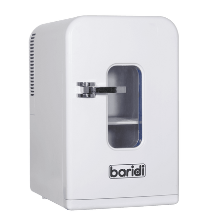 Baridi Mini Fridge/Warmer 15L Capacity 12V/230V - White Model No- DH94