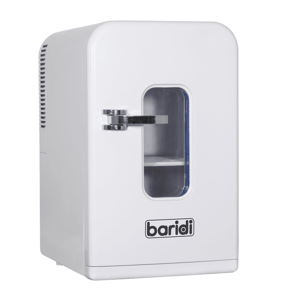 Baridi Mini Fridge/Warmer 15L Capacity 12V/230V - White Model No- DH94