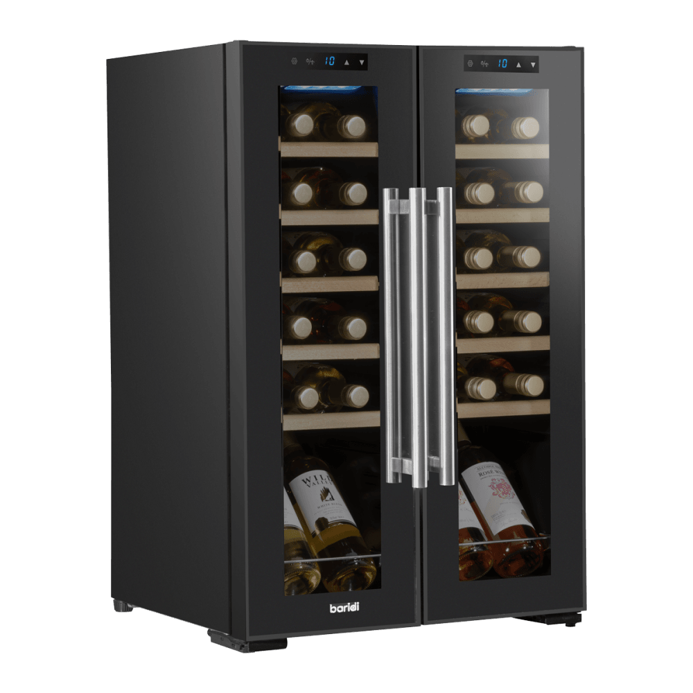 Baridi 24 Bottle Dual Zone Wine Fridge & Cooler Model No- DH97