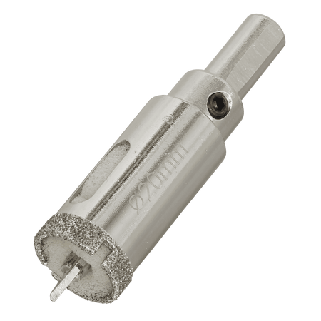 Electroplated Diamond Hole Saw 20mm Model No- DHS20