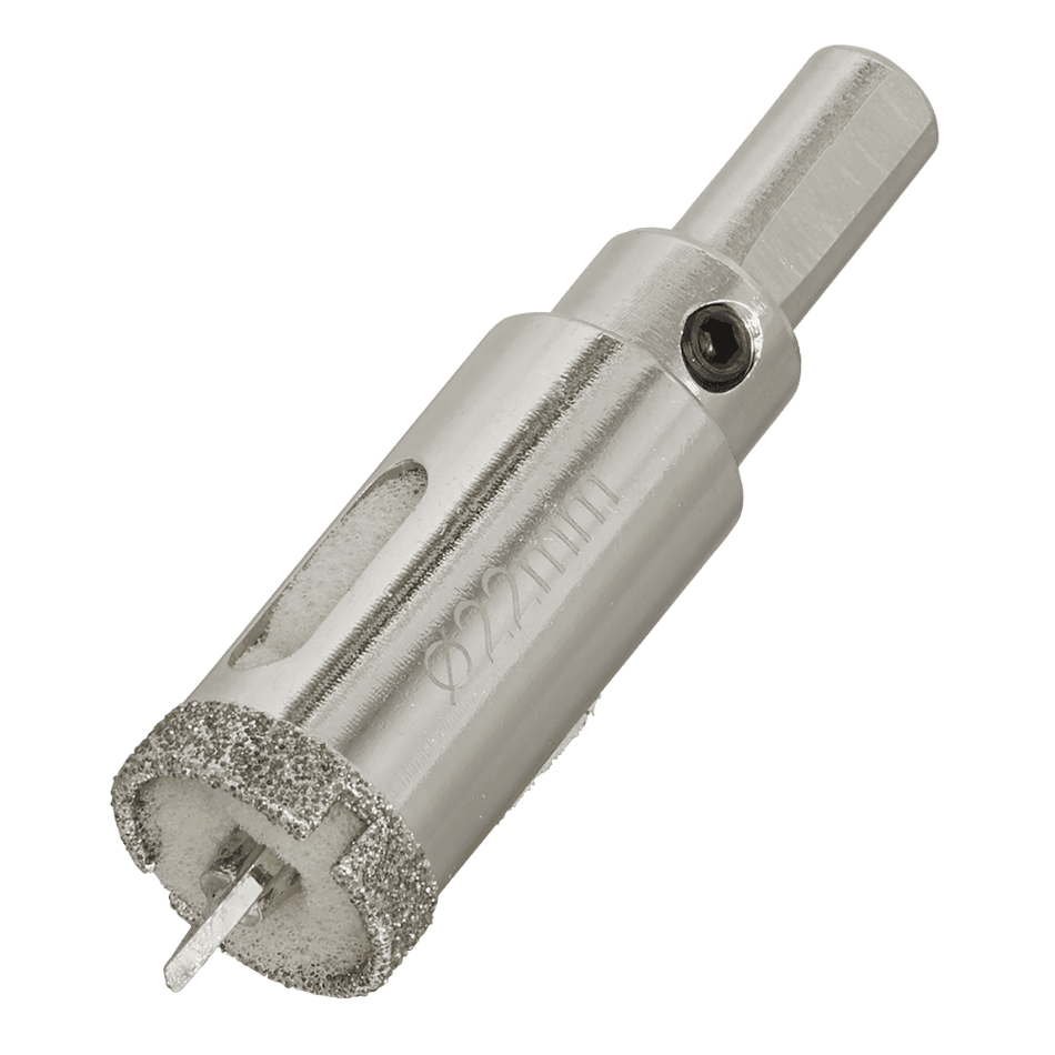 Electroplated Diamond Hole Saw 22mm Model No- DHS22