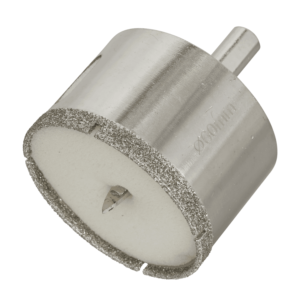 Electroplated Diamond Hole Saw 60mm Model No- DHS60