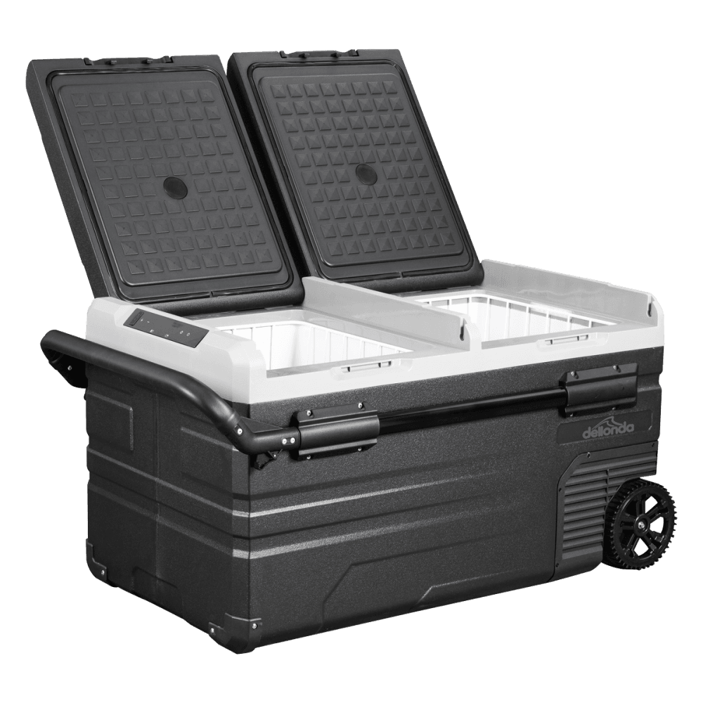 Dellonda Portable Fridge Freezer/Cool Box with LED Display 75L Model No- DL127