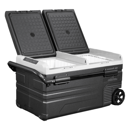 Dellonda Portable Fridge Freezer/Cool Box with LED Display 75L Model No- DL127
