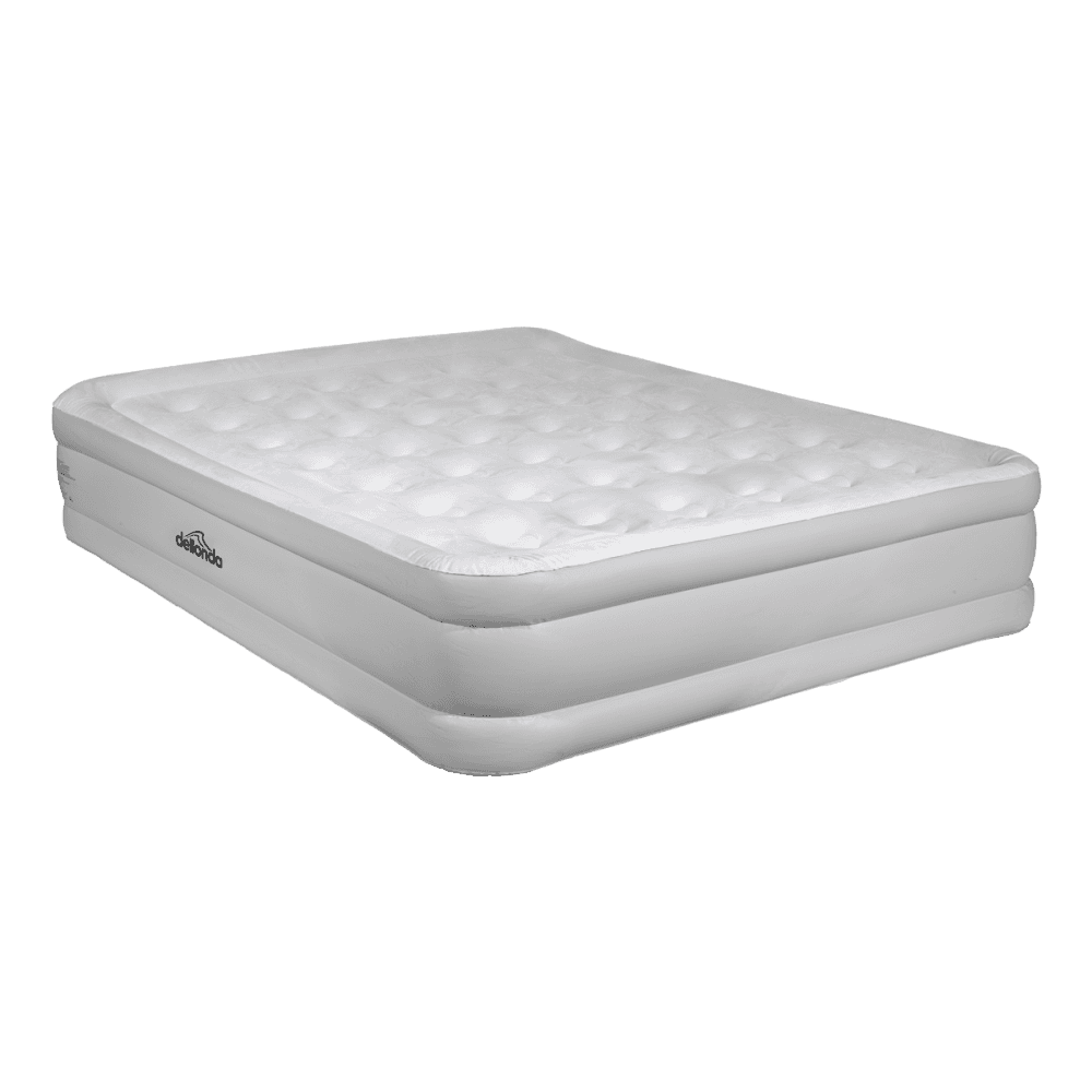 Dellonda Raised Air Bed with Removable Electric Pump & Storage Bag - Queen Model No- DL145