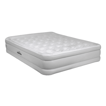 Dellonda Raised Air Bed with Removable Electric Pump & Storage Bag - Queen Model No- DL145