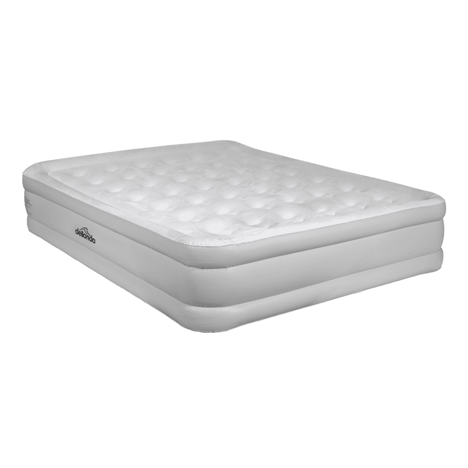 Dellonda Raised Air Bed with Removable Electric Pump & Storage Bag - Queen Model No- DL145