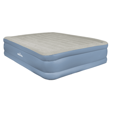Dellonda Raised Air Bed with Built-in Electric Pump & Storage Bag - Queen Model No- DL147