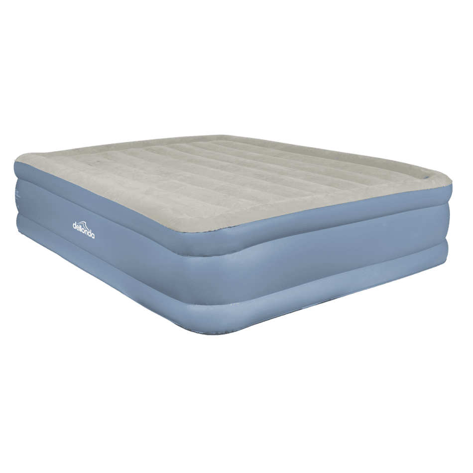 Dellonda Raised Air Bed with Built-in Electric Pump & Storage Bag - Queen Model No- DL147