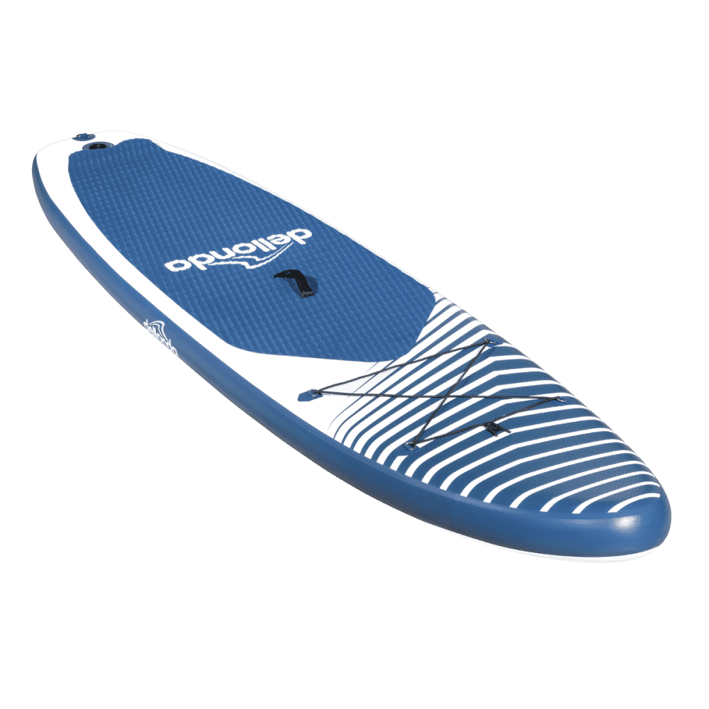 Dellonda Inflatable Stand-Up Paddle Board 10'2" - Dark Blue Model No- DL153