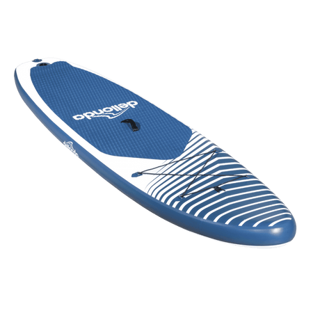 Dellonda Inflatable Stand-Up Paddle Board 10'2" - Dark Blue Model No- DL153