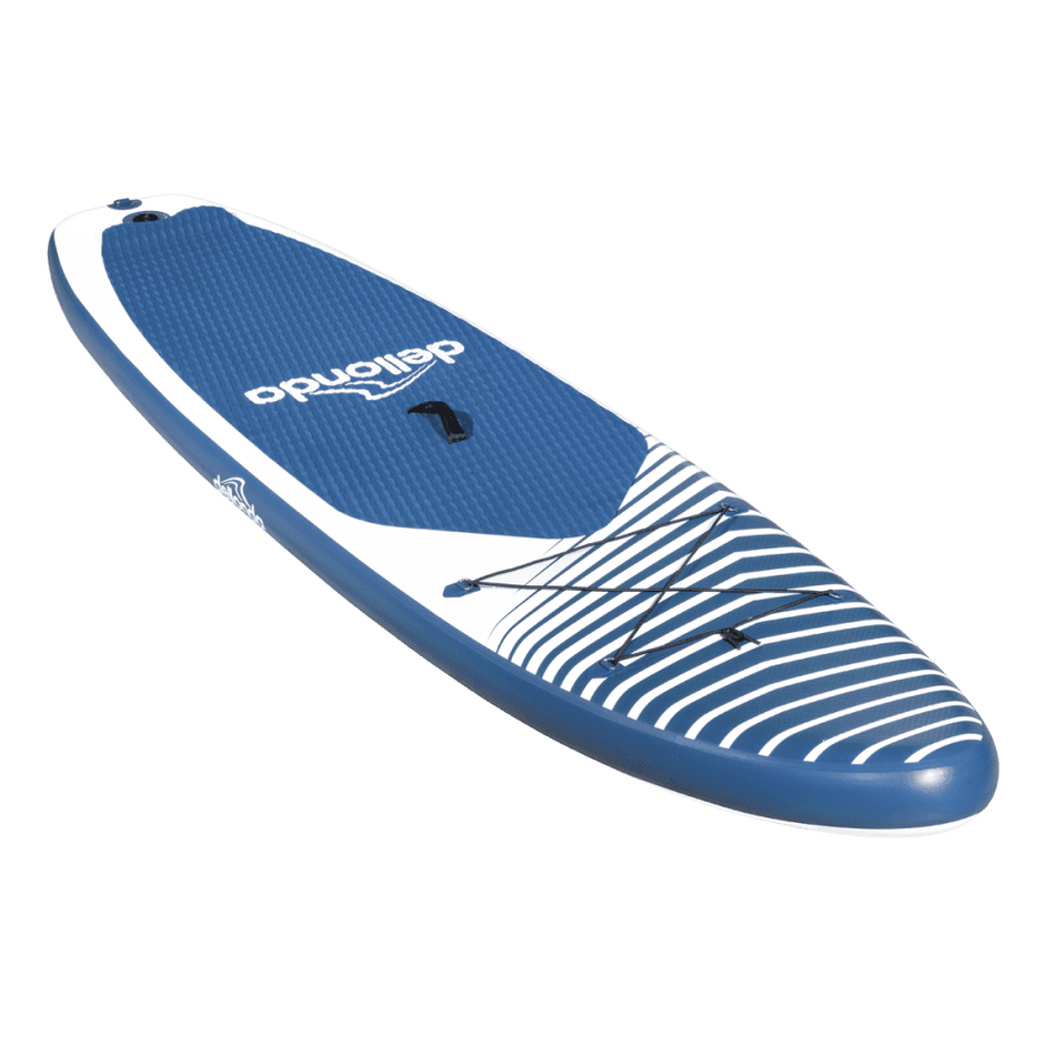 Dellonda Inflatable Stand-Up Paddle Board 10'2" - Dark Blue Model No- DL153