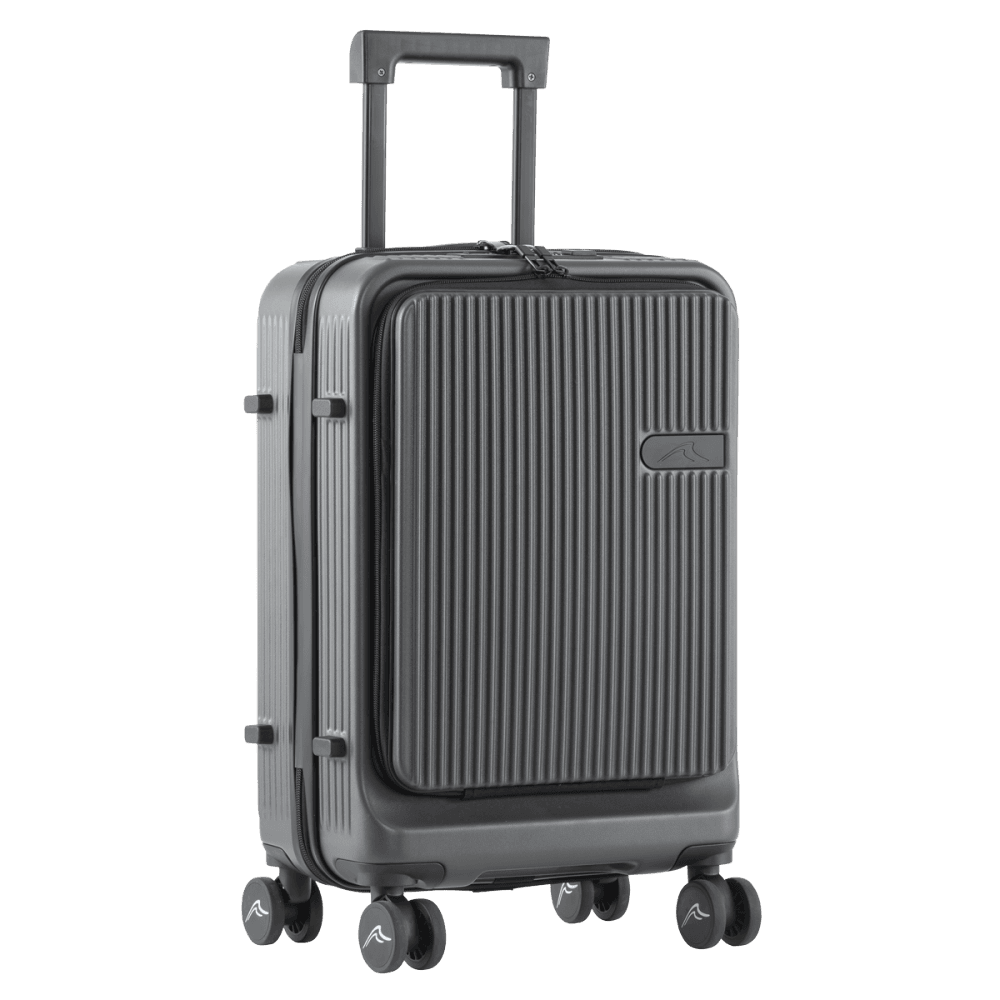 Dellonda Cabin Size Luggage with Laptop Compartments & Dual TSA Lock 20" Model No- DL157