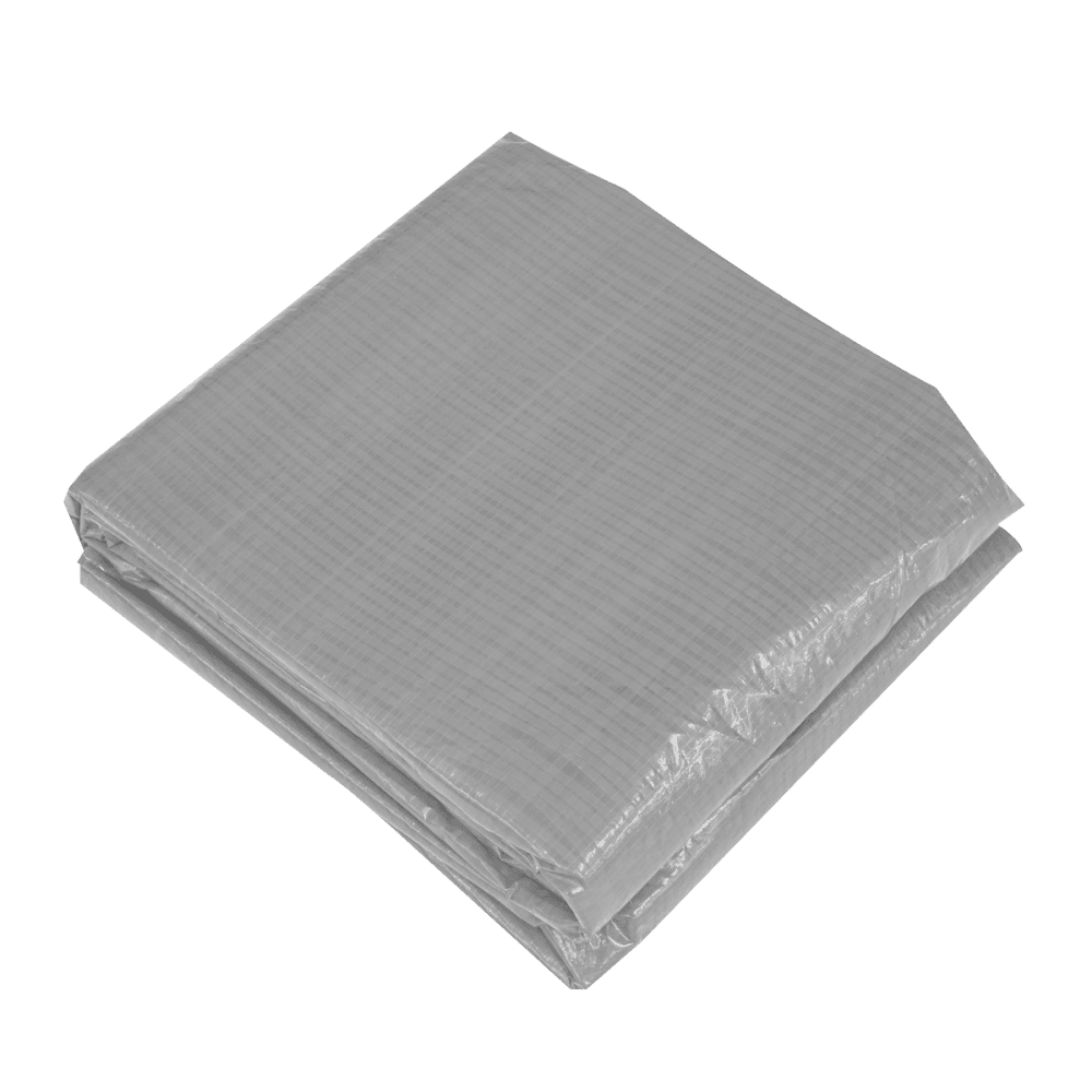 Dellonda Rectangular Swimming Pool Top Cover & Rope Ties for DL21 Model No- DL42
