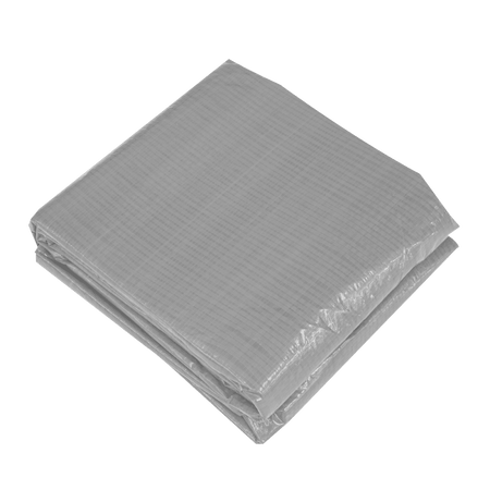 Dellonda Rectangular Swimming Pool Top Cover & Rope Ties for DL21 Model No- DL42