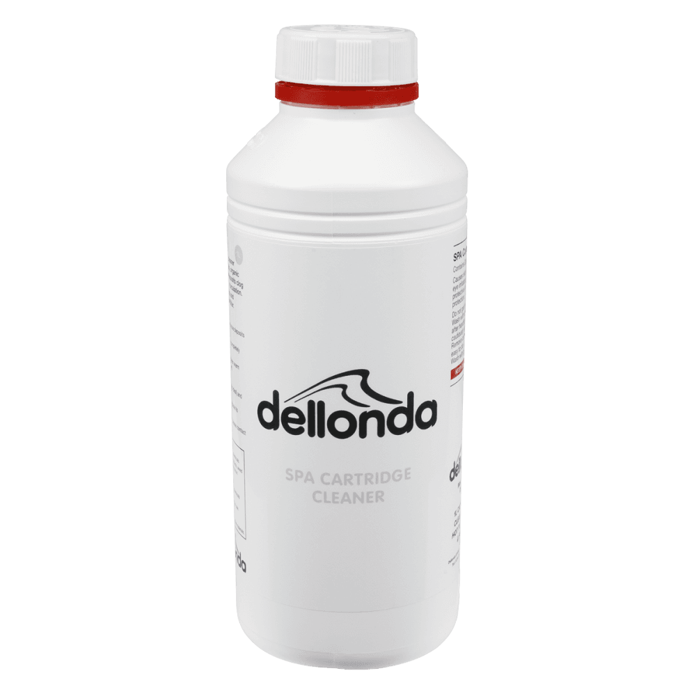 Dellonda Universal Filter Cartridge Cleaner for Hot Tubs/Spas & Swimming Pools 1L Model No- DL56