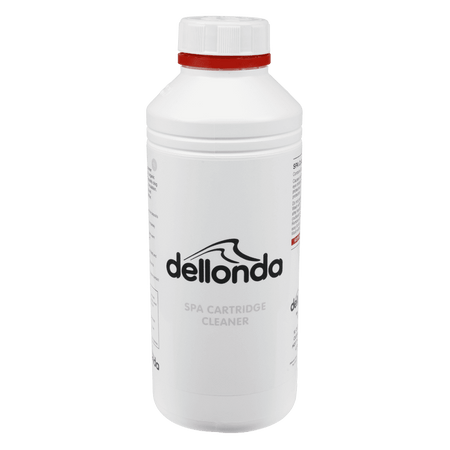 Dellonda Universal Filter Cartridge Cleaner for Hot Tubs/Spas & Swimming Pools 1L Model No- DL56
